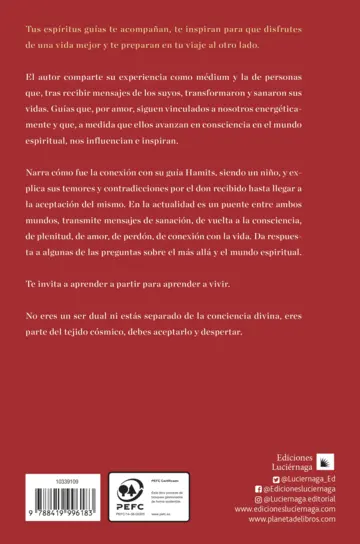 Contraportada Hamits y el Intérprete