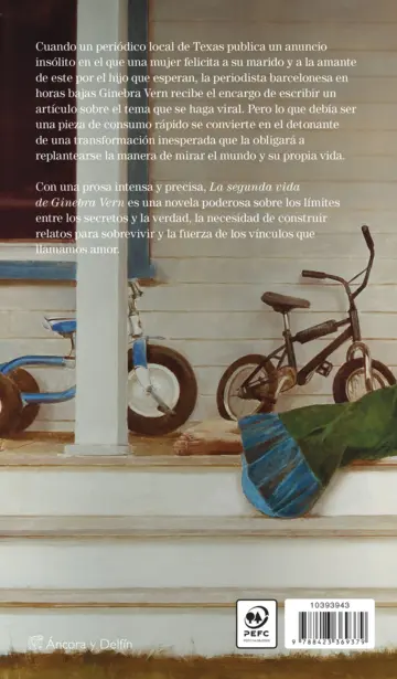 Contraportada La segunda vida de Ginebra Vern