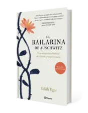 Miniatura portada 3d La bailarina de Auschwitz