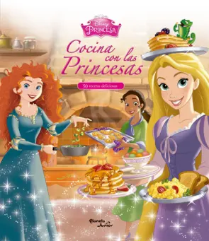Portada Cocina con las Princesas