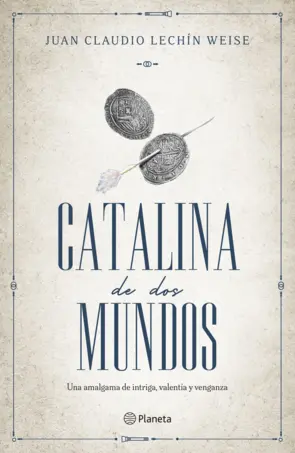 Portada Catalina de dos mundos