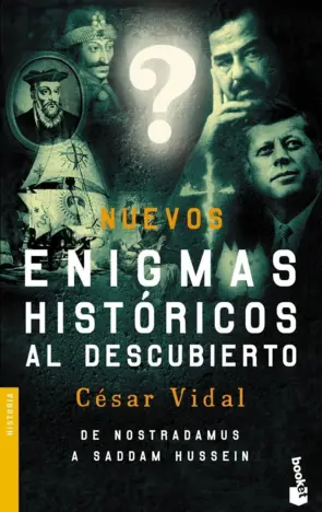 Portada Nuevos Enigmas Historicos al descubierto