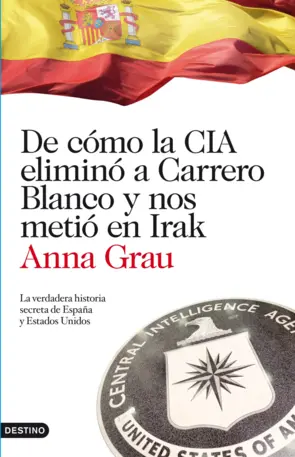 Portada De como la CIA elimino a Carre