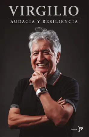 Portada Virgilio. Audacia y Resiliencia