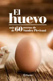 Portada El Huevo. Más de 60 recetas