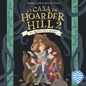 Portada La casa en Hoarder Hill 2. El mapa del mago