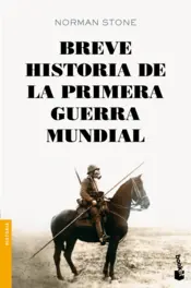 Portada Breve historia de la primera guerra mundial
