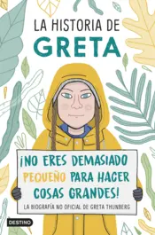 Portada La historia de Greta