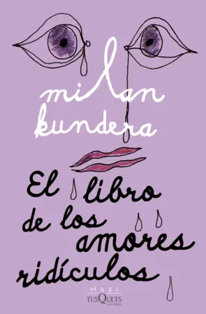 Portada El libro de los amores ridículos