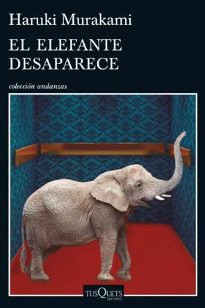 Portada El elefante desaparece