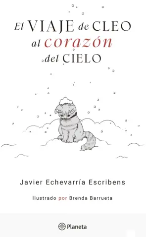 Portada El viaje de Cleo al corazón del cielo
