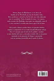 Miniatura contraportada Los hermanos Westfield. El encanto de un lobo