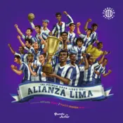 Portada Mi primer gran libro de Alianza Lima