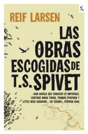 Portada Las obras escogidas de T.s Spivet