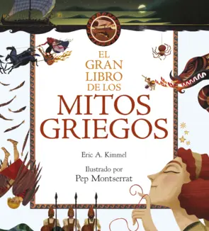 Portada El gran libro de los mitos griegos