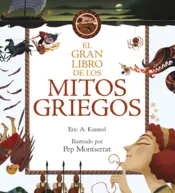 Portada El gran libro de los mitos griegos