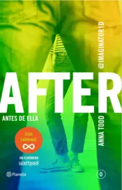 Portada After 0 . Antes de ella