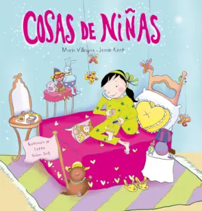 Portada Cosas de niñas