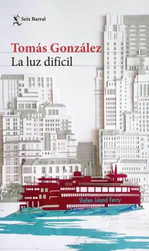 Portada La luz difícil