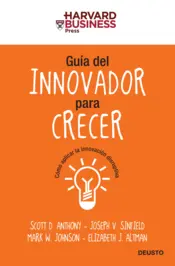 Portada Guía del innovador para crecer