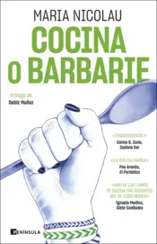 Portada Cocina o barbarie