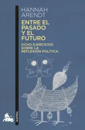 Portada Entre el pasado y el futuro