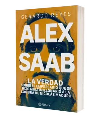 Portada Alex Saab