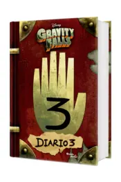 Portada Gravity Falls. Diario 3 TD