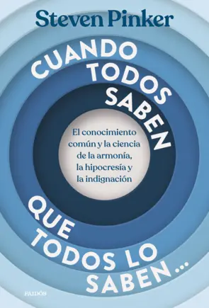 Portada Cuando todos saben que todos lo saben...