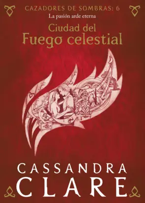 Portada Ciudad del Fuego celestial     (nueva presentación)