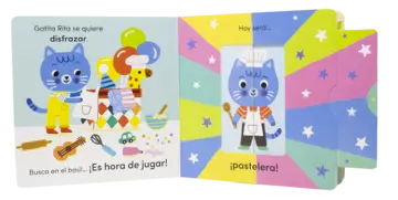 Imagen extra Gatita Rita. ¡Soy pastelera! 0