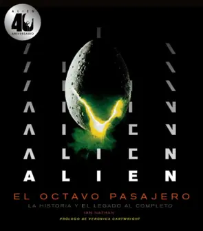 Portada Alien. El octavo pasajero