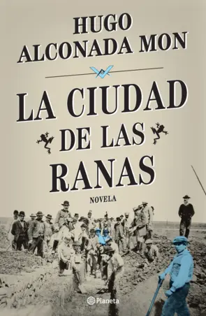 Portada La ciudad de las ranas