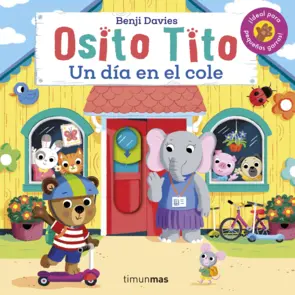 Portada Osito Tito. Un día en el cole