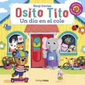 Portada Osito Tito. Un día en el cole