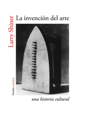 Portada La invención del arte
