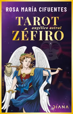Portada Tarot angélico astral Zéfiro