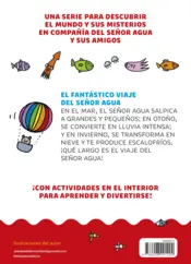Miniatura contraportada El mundo del señor Agua 1. El fantástico viaje del señor Agua