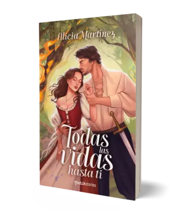 Portada Todas las vidas hasta ti
