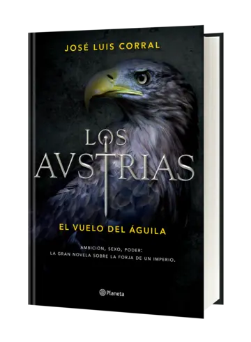 Portada Los Austrias. El vuelo del águila