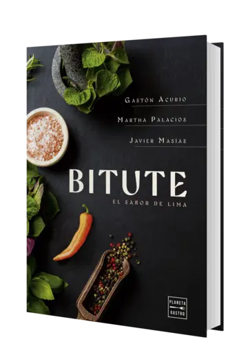 Portada Bitute. El sabor de Lima