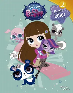 Portada Littlest Petshop Ponle color