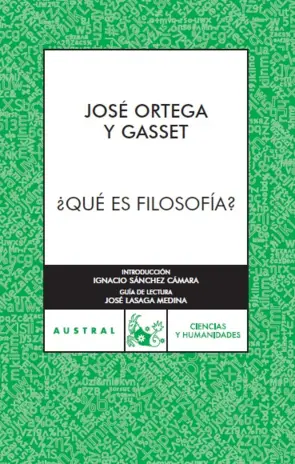 Portada Qué es filosofía ?