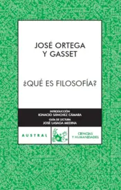 Portada Qué es filosofía ?