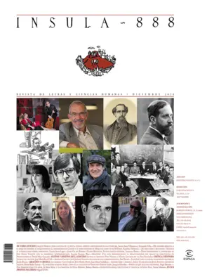 Portada Misceláneo (Ínsula n° 888, diciembre de 2020)