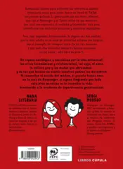 Miniatura contraportada Súper cuaderno millennial