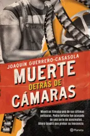 Portada Muerte detrás de cámaras