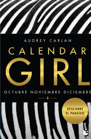 Portada Calendar Girl 4