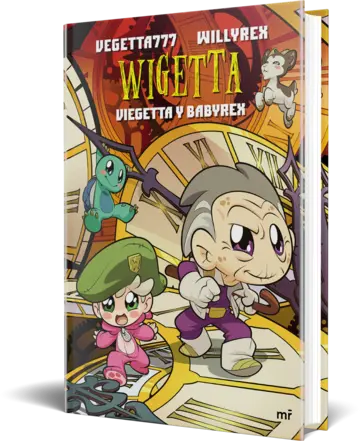 Portada Wigetta. Viegetta y Babyrex