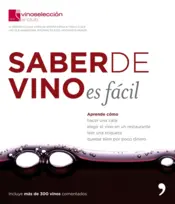 Portada Saber de vino es fácil